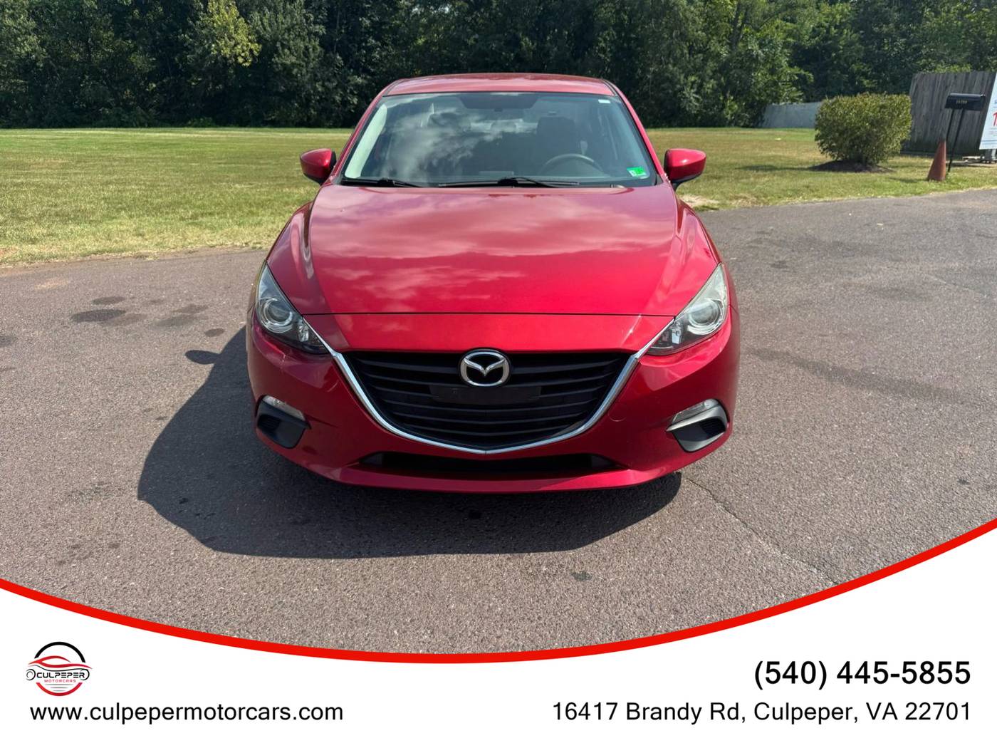 2014 Mazda Mazda3 i Sport — Sedan — 113,710 mi — Culpeper, VA