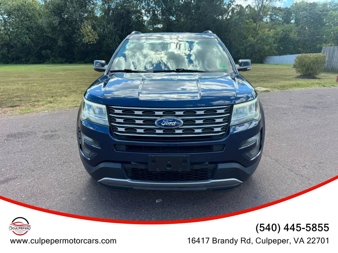 2016 Ford Explorer XLT — SUV — 64,558 mi — Culpeper, VA