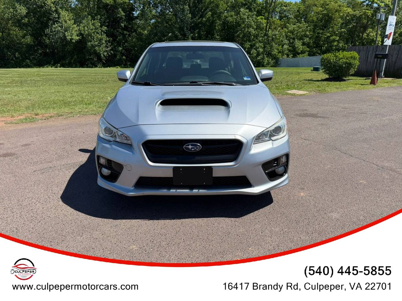 2015 Subaru WRX Premium