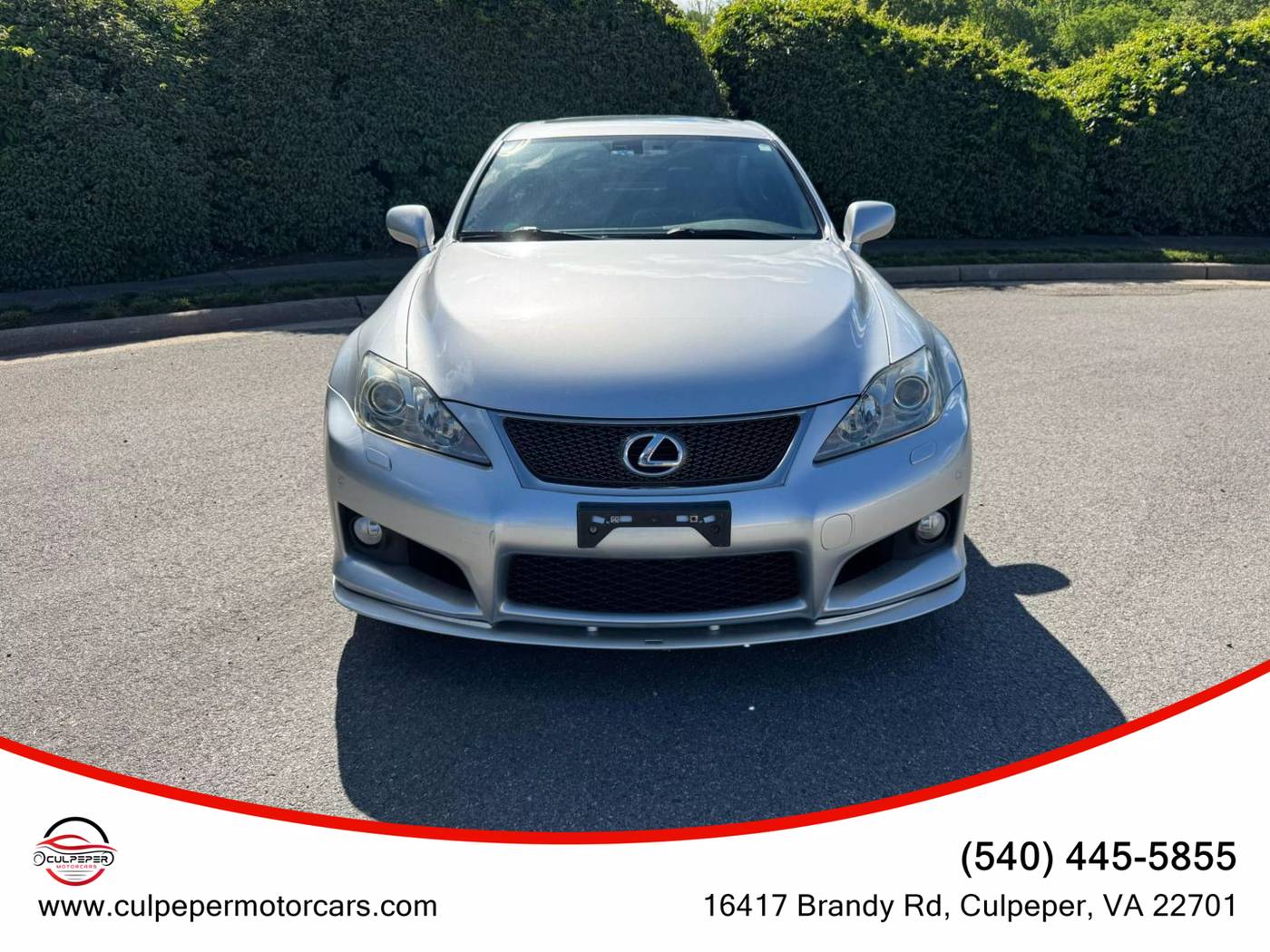 2008 Lexus IS IS F — Sedan — 132,669 mi — Culpeper, VA