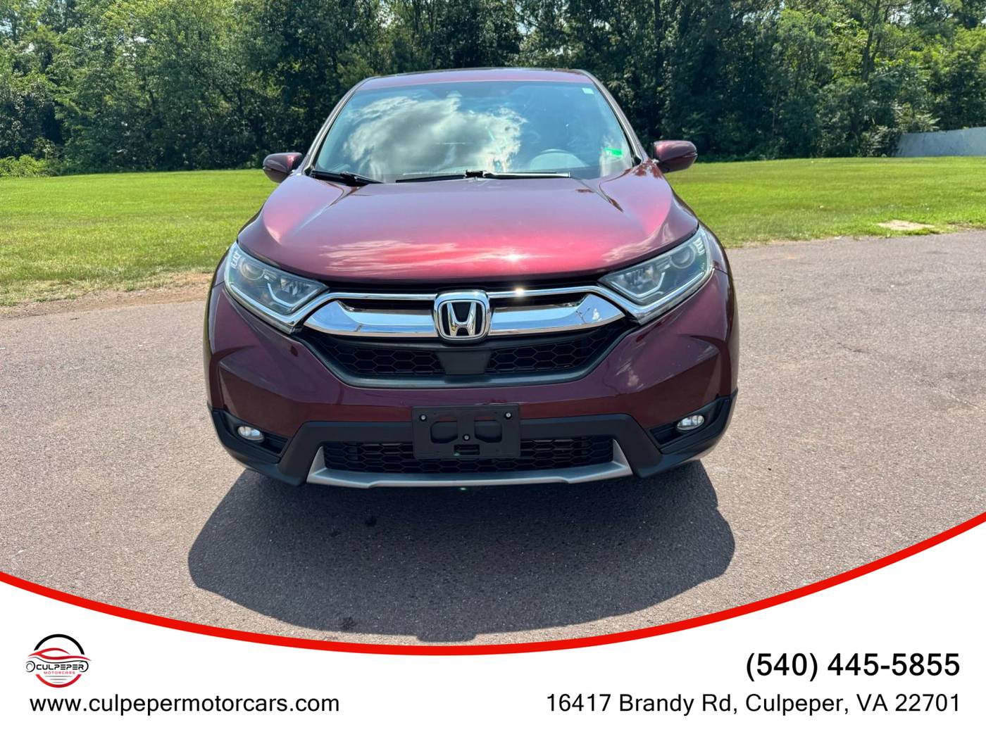 2018 Honda CR-V EX — SUV — 122,159 mi — Culpeper, VA