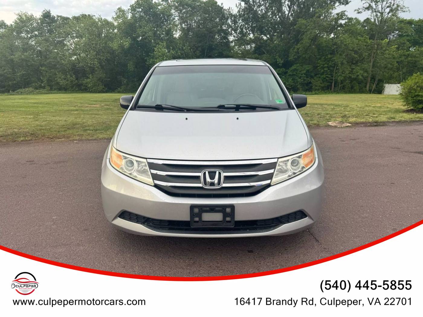 2011 Honda Odyssey EX-L — Minivan — 112,946 mi — Culpeper, VA