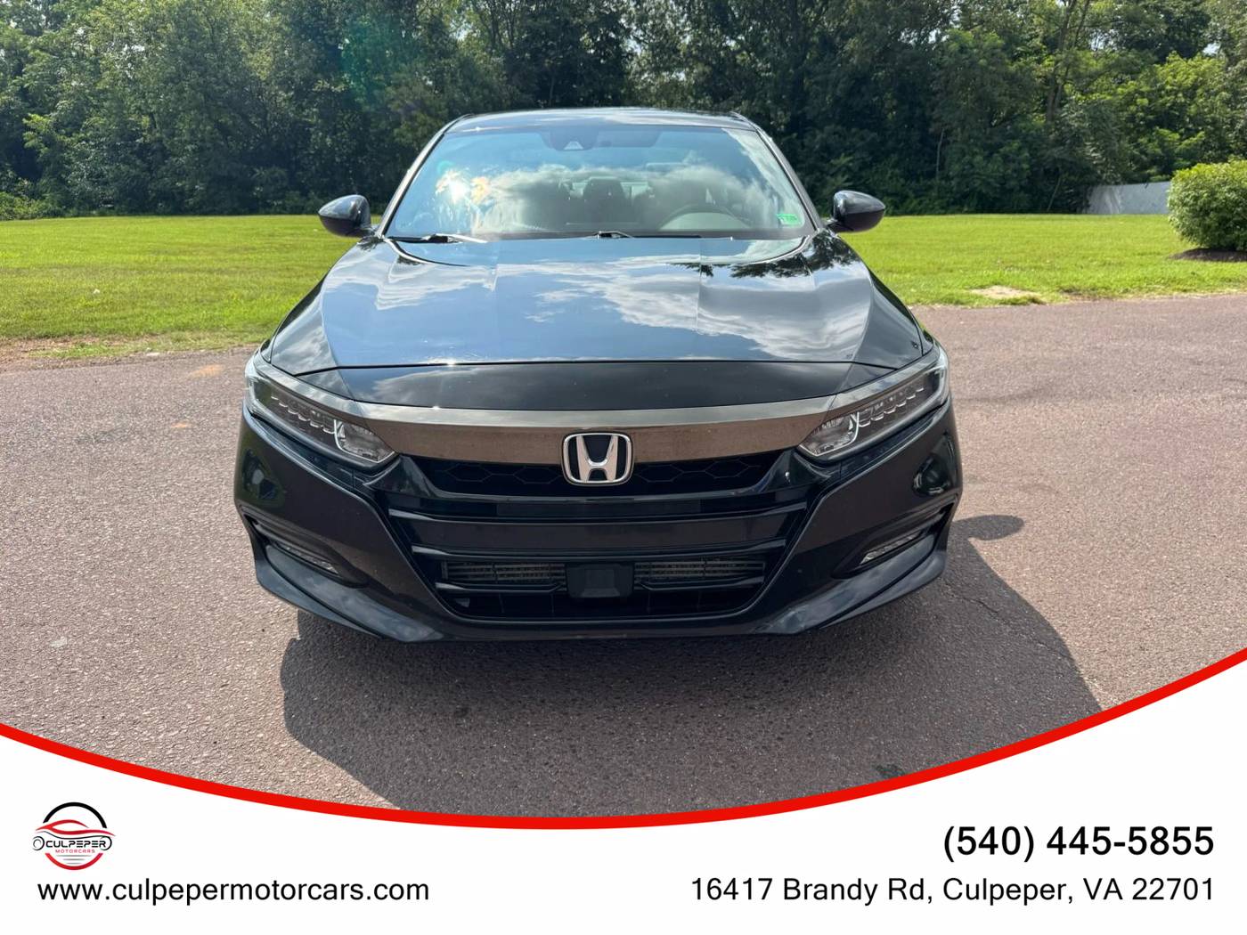 2018 Honda Accord Sport — Sedan — 117,361 mi — Culpeper, VA