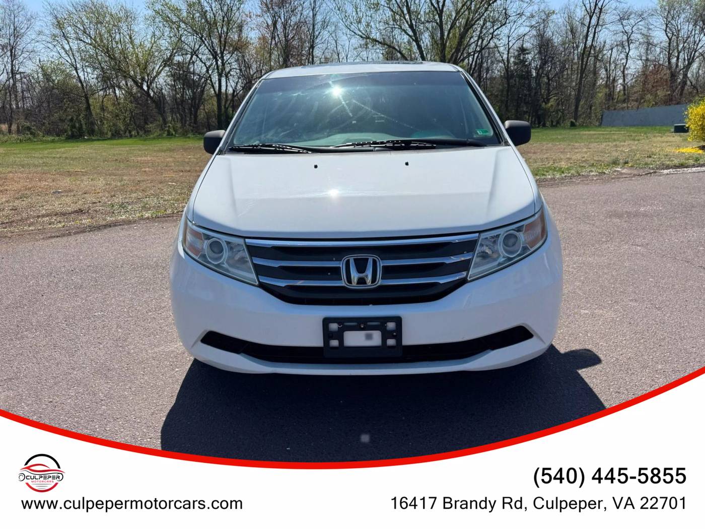 2013 Honda Odyssey EX-L — Minivan — 87,431 mi — Culpeper, VA