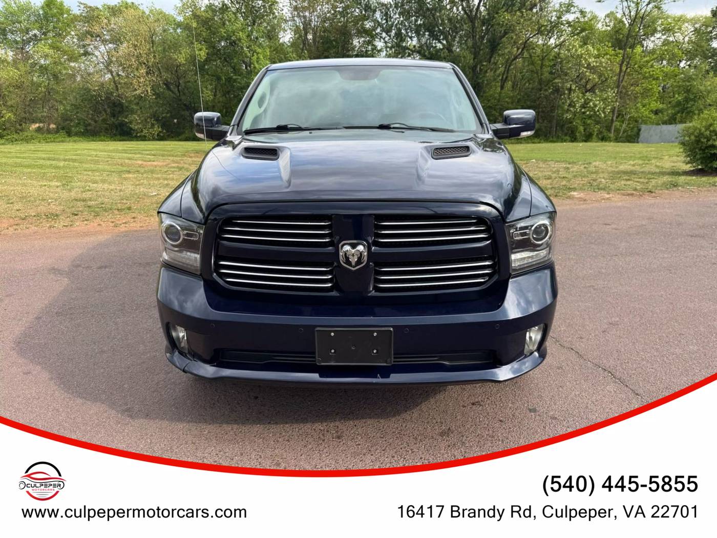 2015 Ram 1500 Sport — Pickup Truck — 111,972 mi — Culpeper, VA