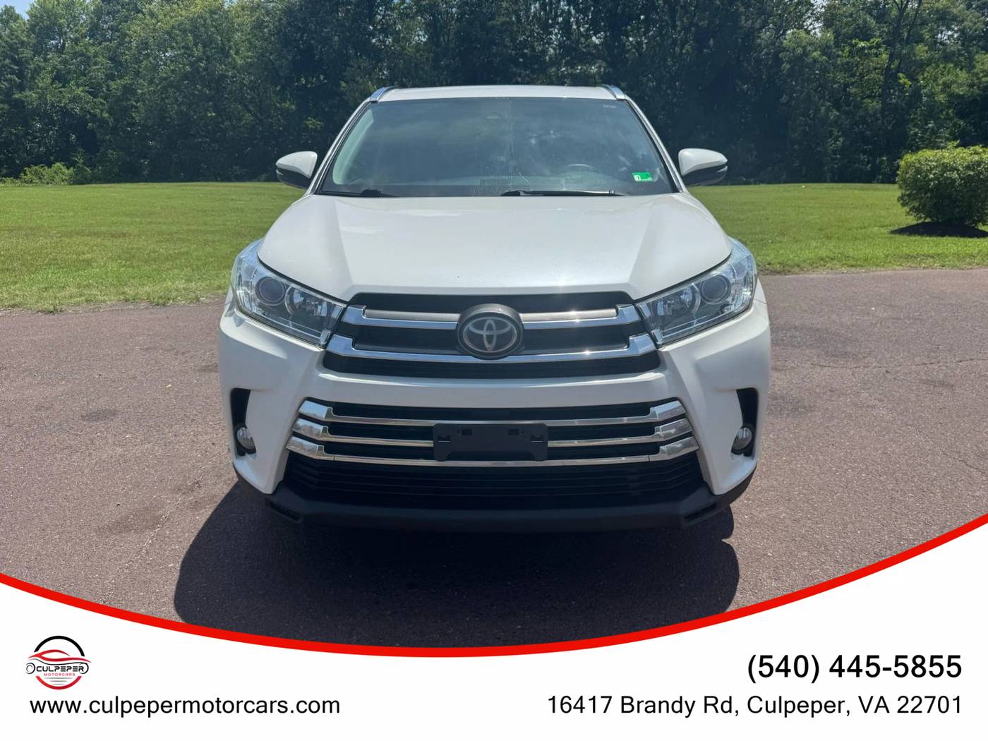 2017 Toyota Highlander Limited — SUV — 106,059 mi — Culpeper, VA