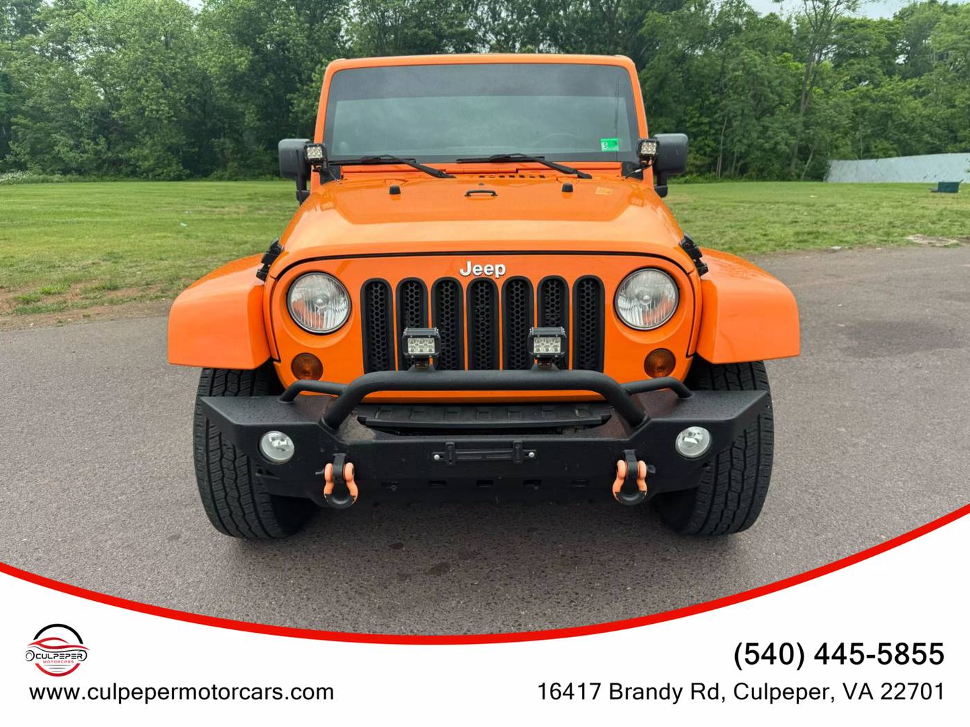 2012 Jeep Wrangler Sahara — SUV — 129,222 mi — Culpeper, VA