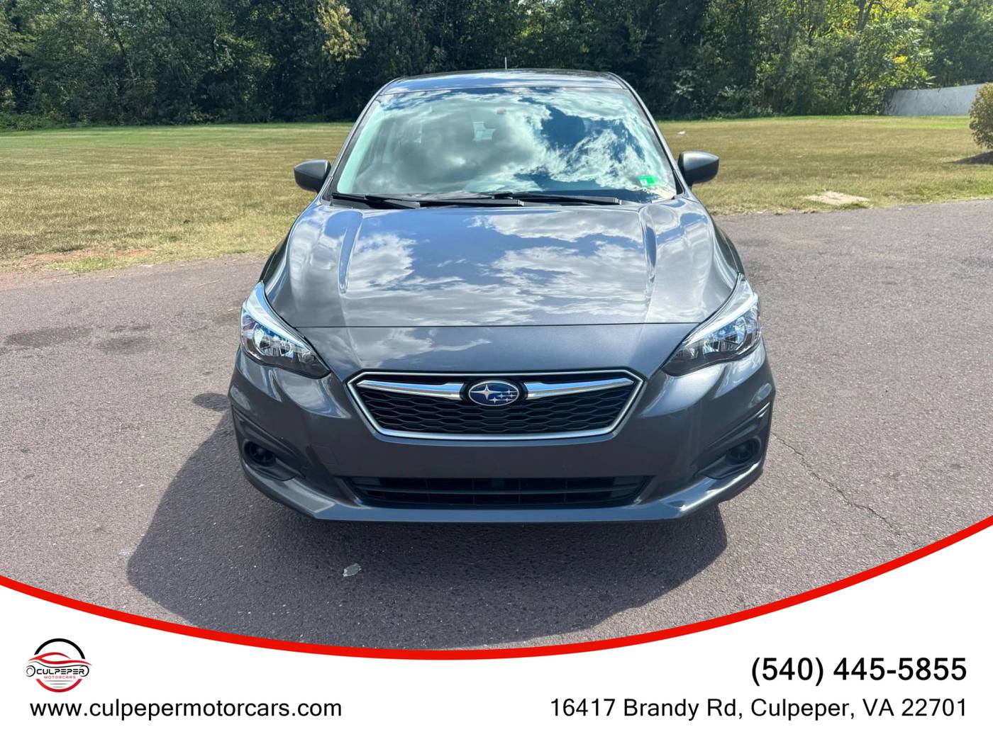 2019 Subaru Impreza 2.0i — Sedan — 93,244 mi — Culpeper, VA