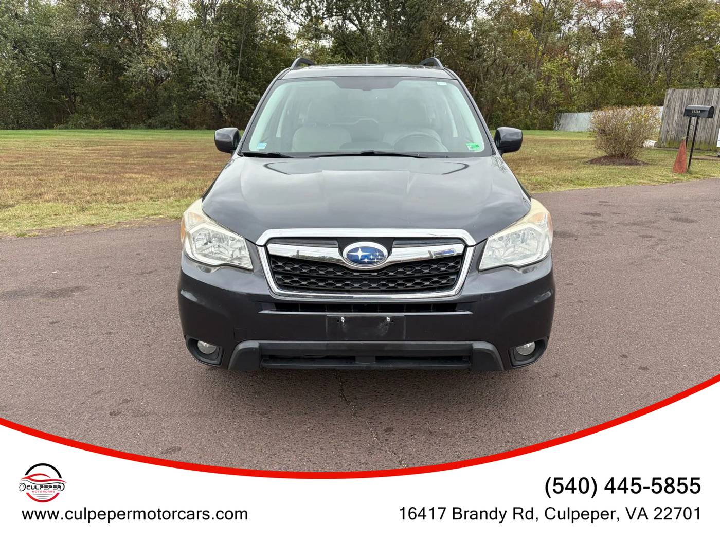2015 Subaru Forester 2.5i Limited — SUV — 132,191 mi — Culpeper, VA