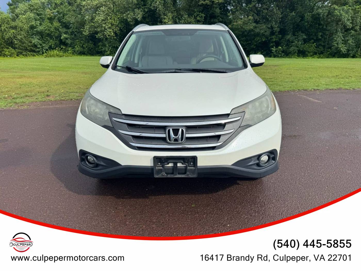 2014 Honda CR-V EX-L — SUV — 129,256 mi — Culpeper, VA