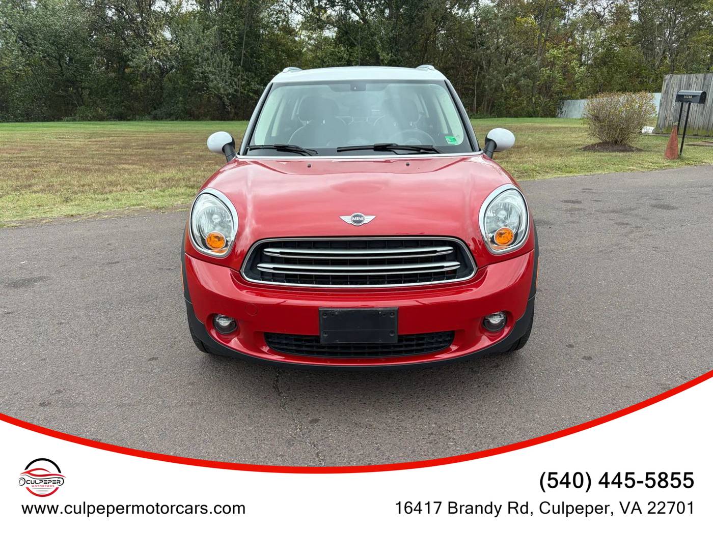 2015 MINI Countryman Cooper — SUV — 60,630 mi — Culpeper, VA