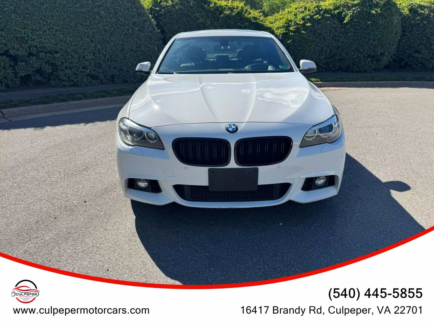 2014 BMW 5 Series 528i — Sedan — 79,487 mi — Culpeper, VA