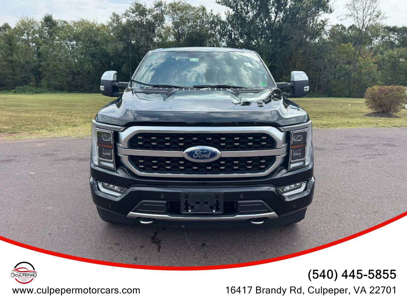 2023 Ford F-150 Platinum — Pickup Truck — 19,065 mi — Culpeper, VA