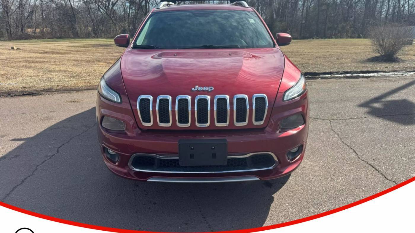 2016 Jeep Cherokee Overland — SUV — 84,015 mi — Culpeper, VA