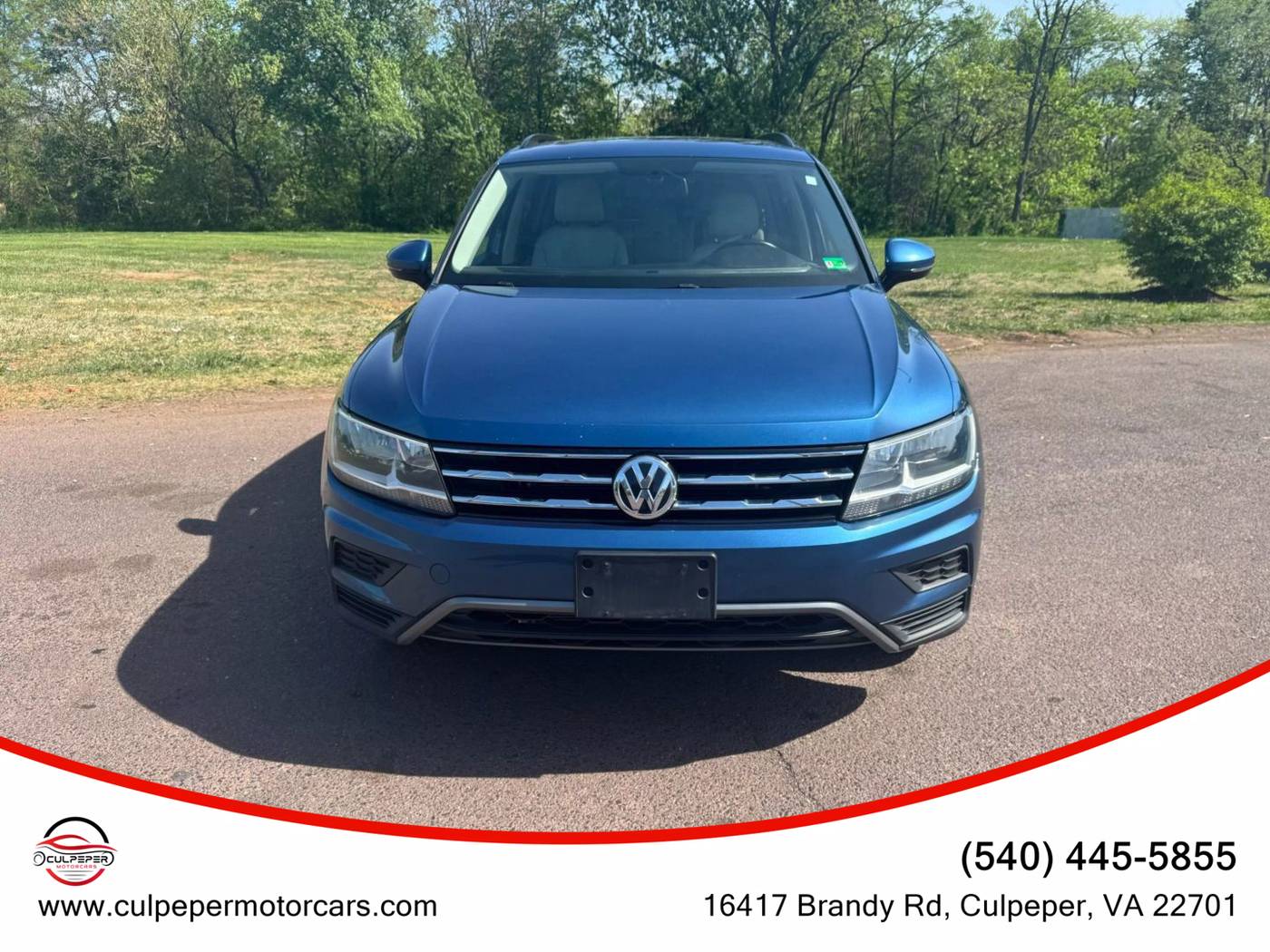 2019 Volkswagen Tiguan SE — SUV — 95,820 mi — Culpeper, VA
