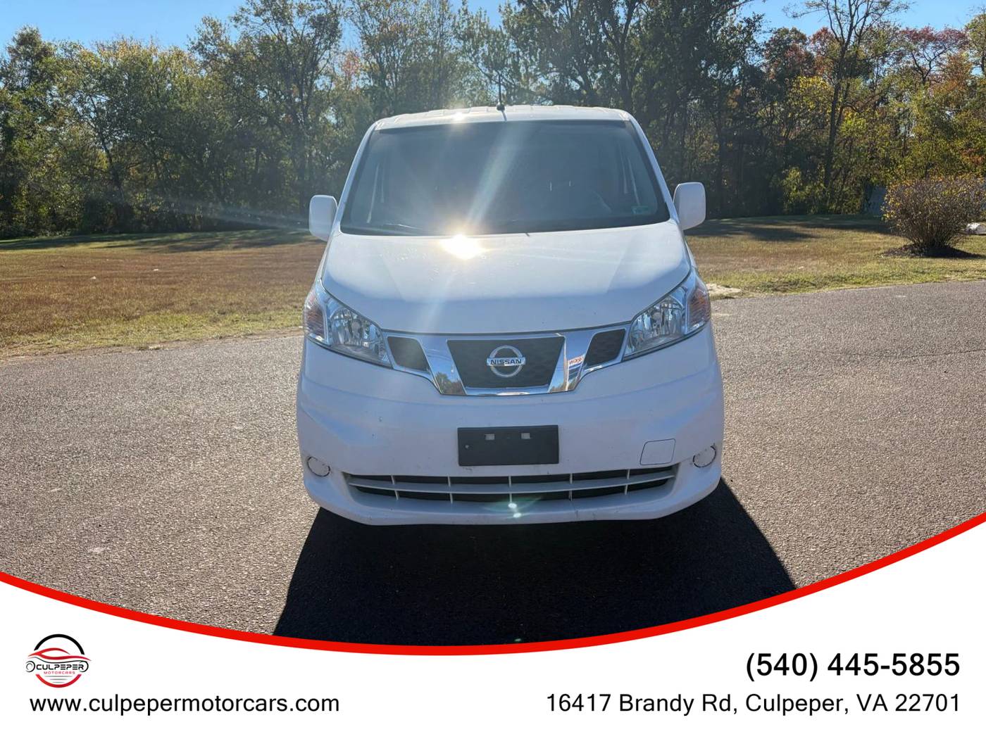 2019 Nissan NV200 Compact Cargo SV — Cargo Van — 169,506 mi — Culpeper, VA