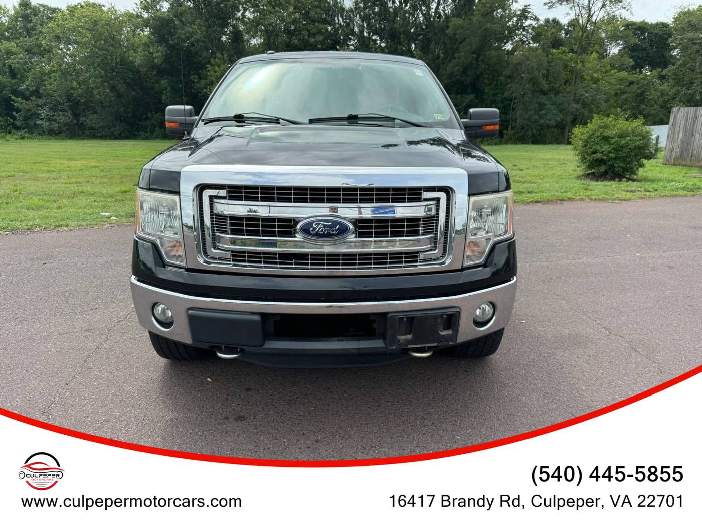 2013 Ford F-150 XLT — Pickup Truck — 124,757 mi — Culpeper, VA