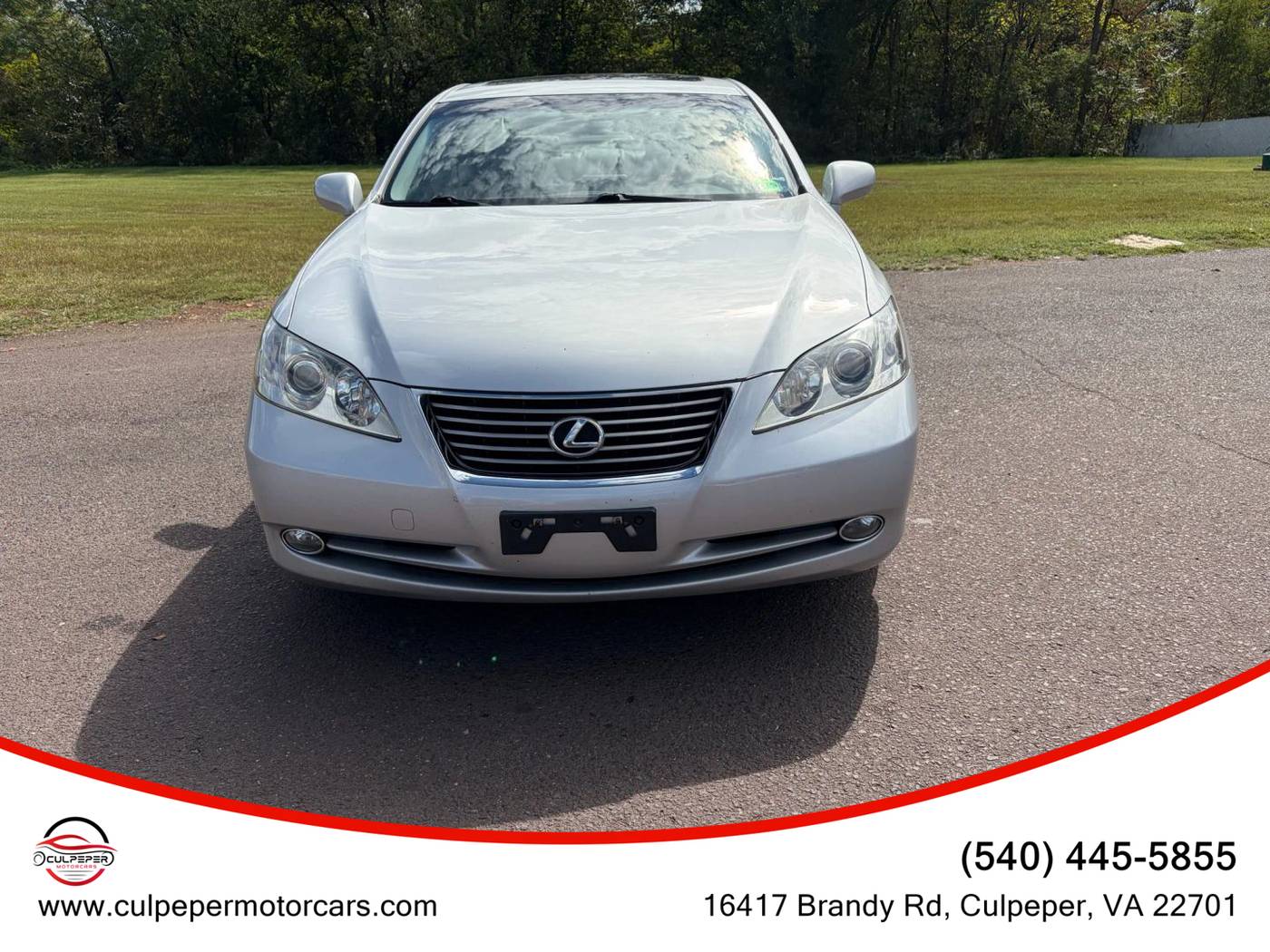 2008 Lexus ES ES 350 — Sedan — 160,206 mi — Culpeper, VA