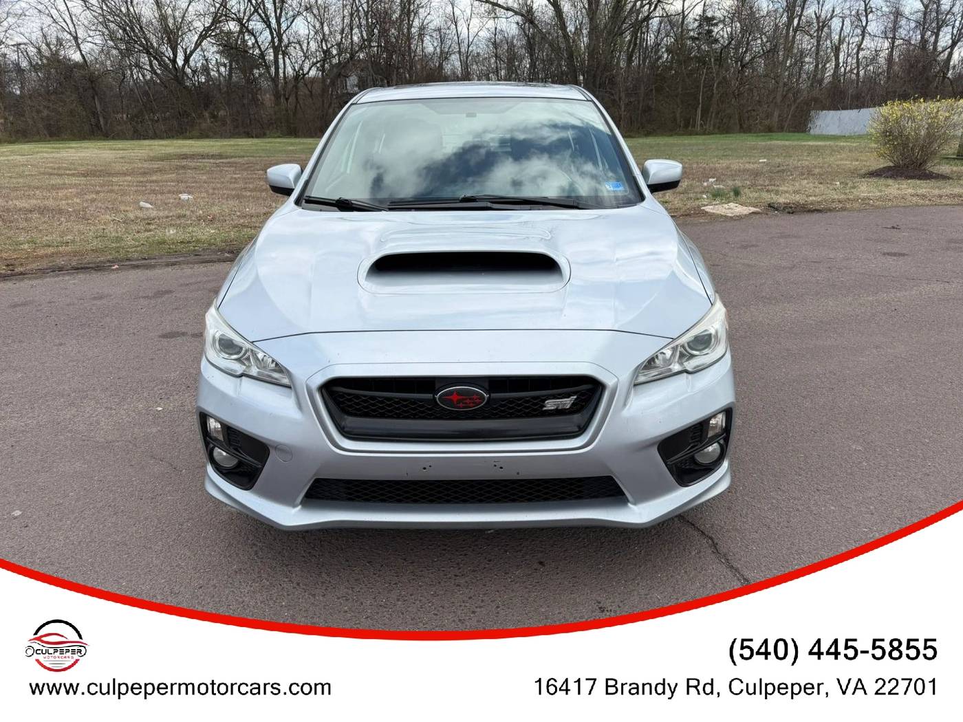 2017 Subaru WRX Premium