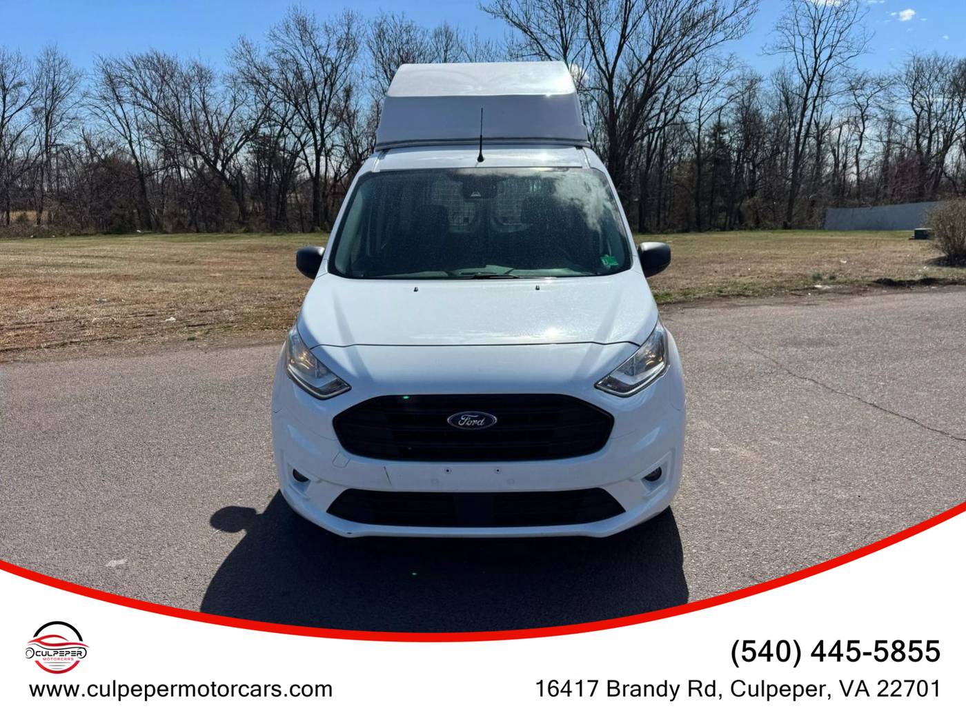 2019 Ford Transit Connect Van XLT — Cargo Van — 122,225 mi — Culpeper, VA