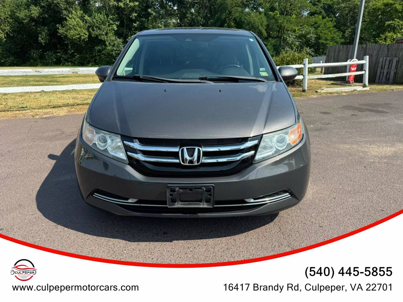 2014 Honda Odyssey EX-L — Minivan — 131,931 mi — Culpeper, VA