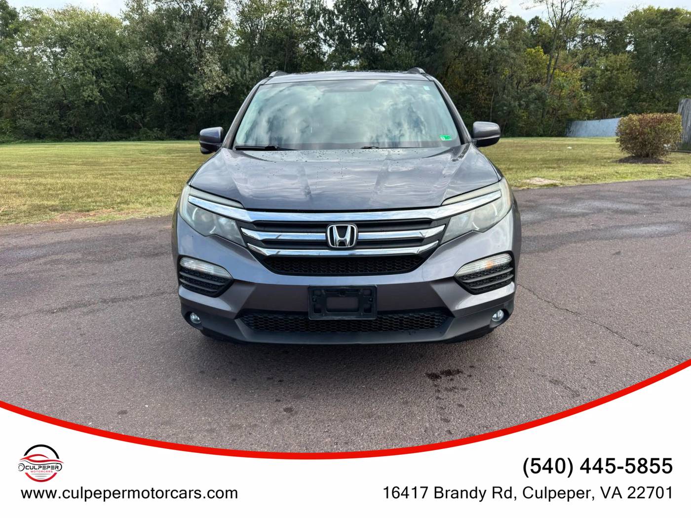 2016 Honda Pilot EX-L — SUV — 96,003 mi — Culpeper, VA
