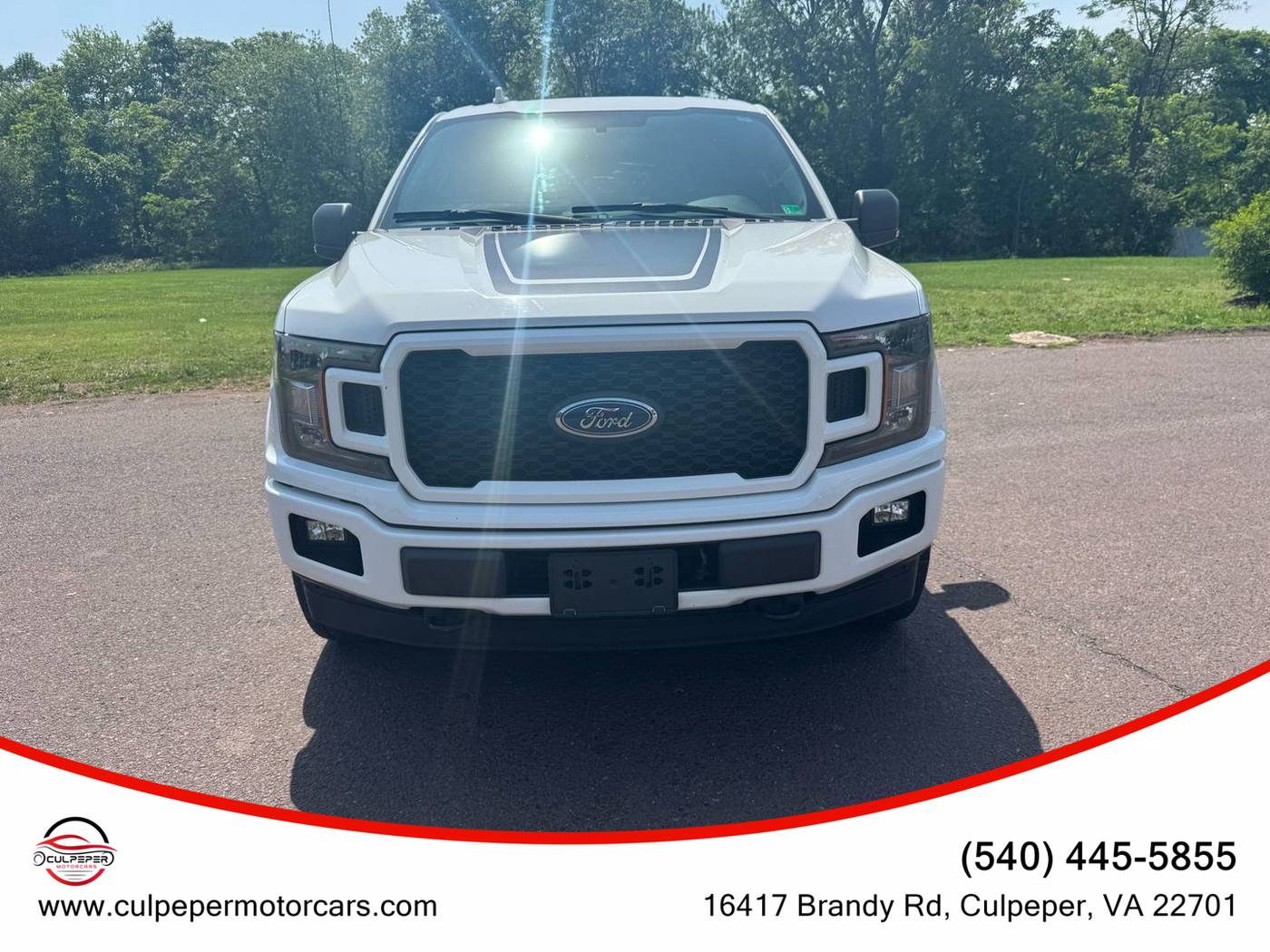 2018 Ford F-150 XL — Pickup Truck — 47,878 mi — Culpeper, VA