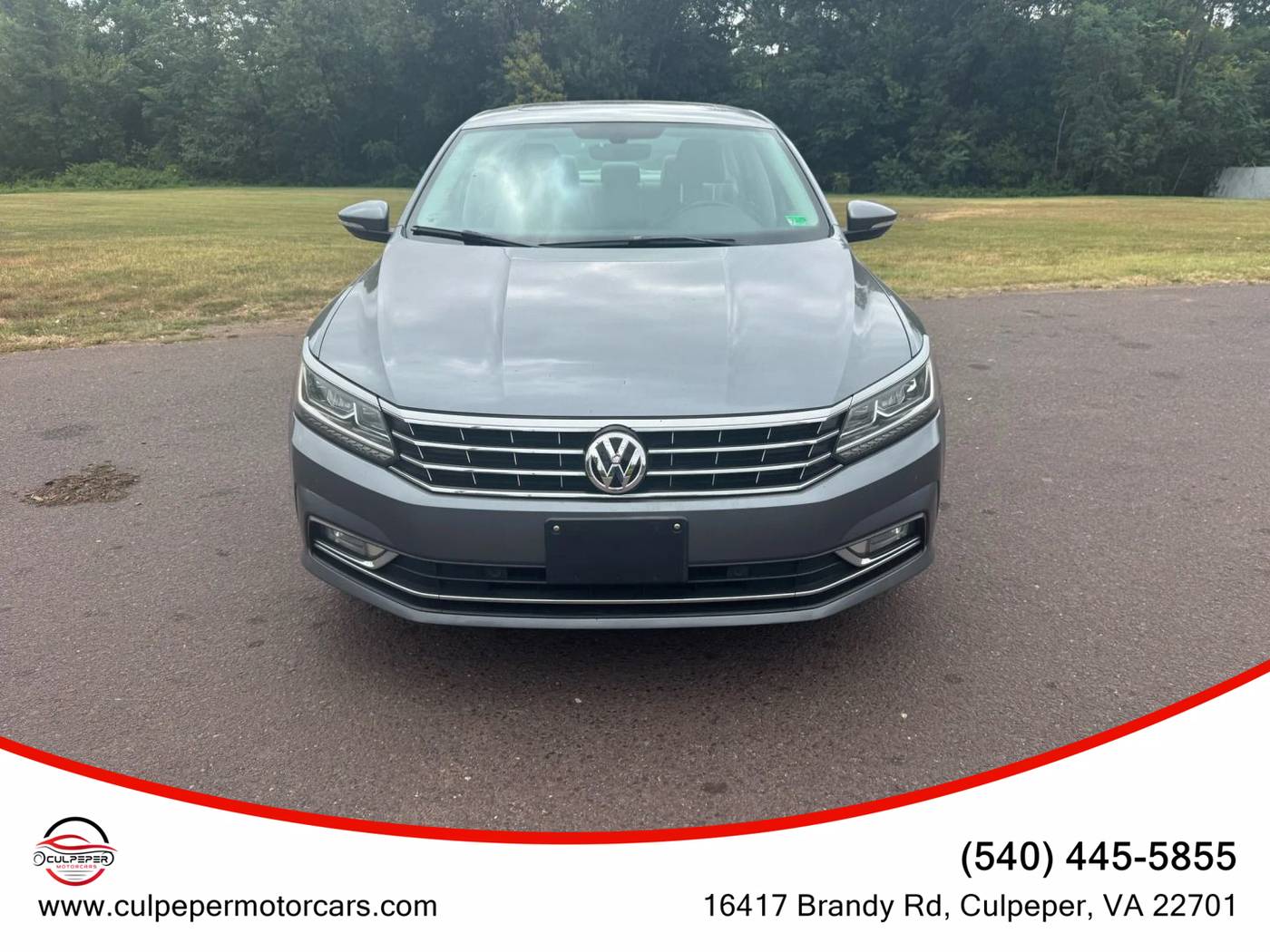 2017 Volkswagen Passat 1.8T SE — Sedan — 95,972 mi — Culpeper, VA