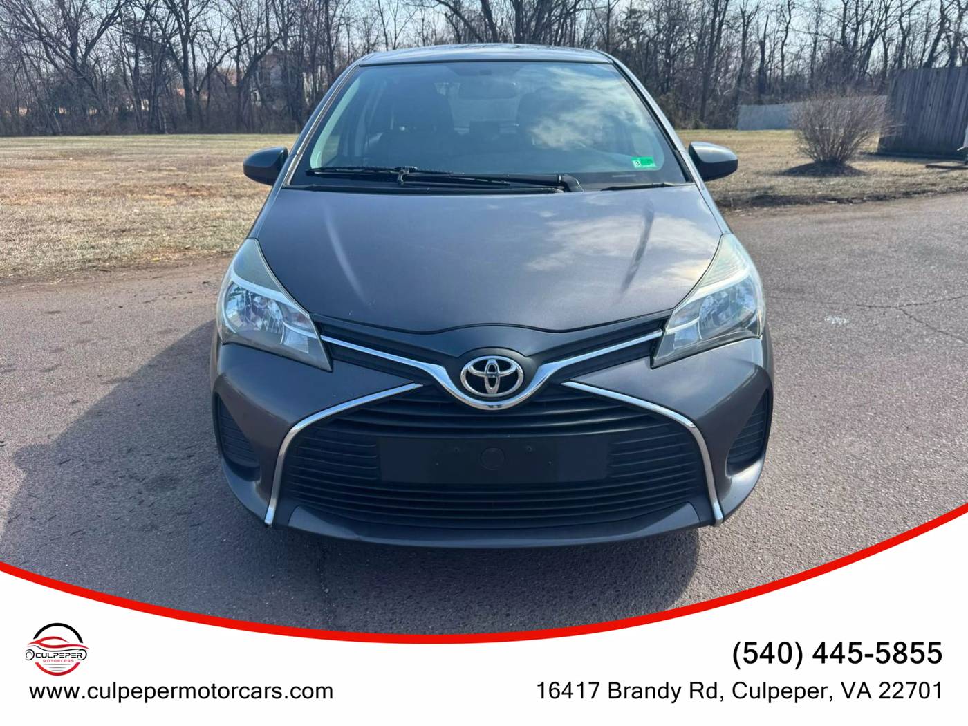 2016 Toyota Yaris LE — Hatchback — 96,328 mi — Culpeper, VA