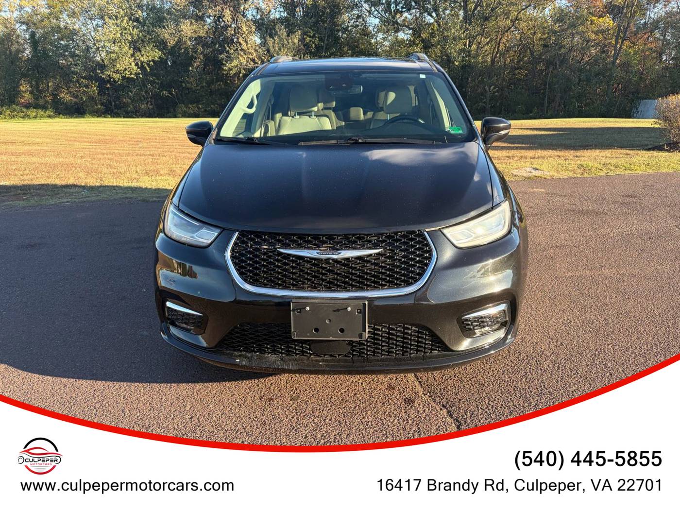 2021 Chrysler Pacifica Touring L — Minivan — 87,603 mi — Culpeper, VA