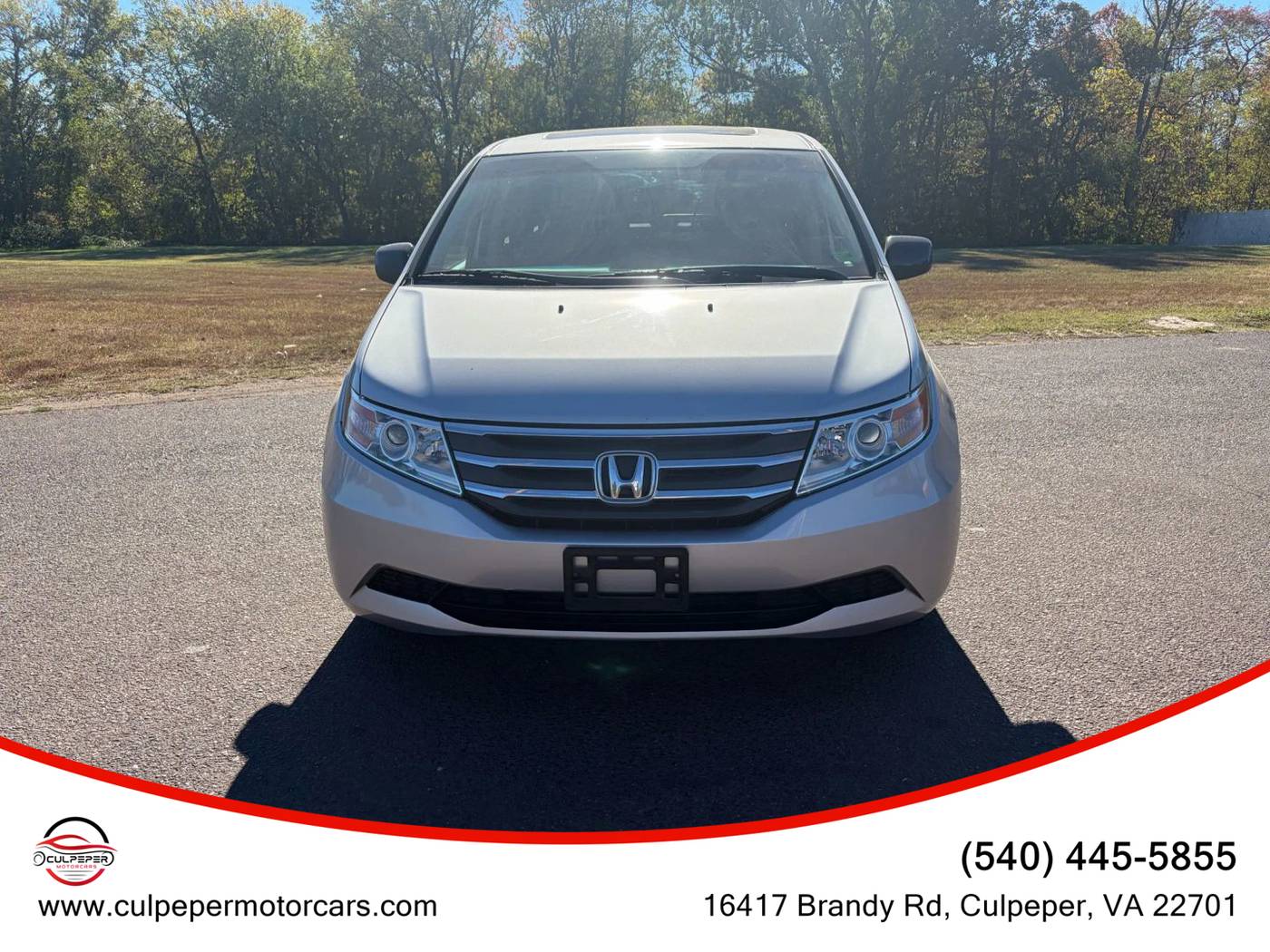 2012 Honda Odyssey EX-L — Minivan — 113,912 mi — Culpeper, VA