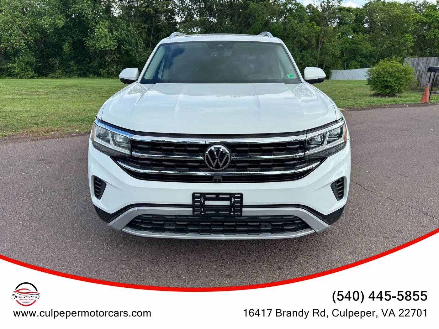 2021 Volkswagen Atlas SEL Premium — SUV — 61,721 mi — Culpeper, VA