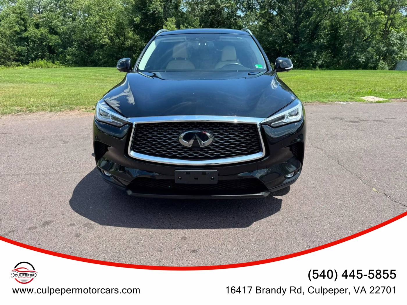 2019 INFINITI QX50 ESSENTIAL — SUV — 80,467 mi — Culpeper, VA