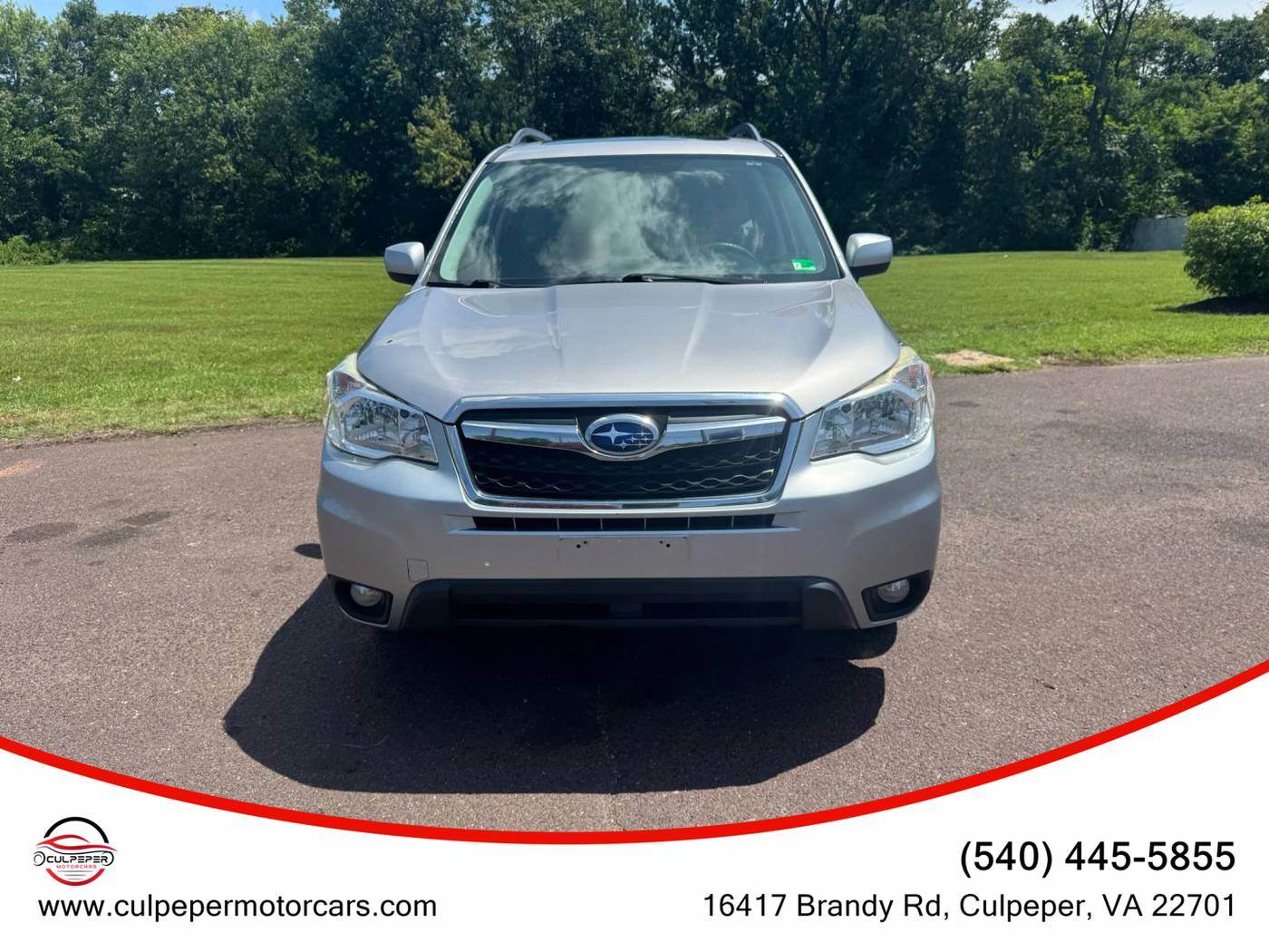 2016 Subaru Forester 2.5i Limited — SUV — 131,020 mi — Culpeper, VA