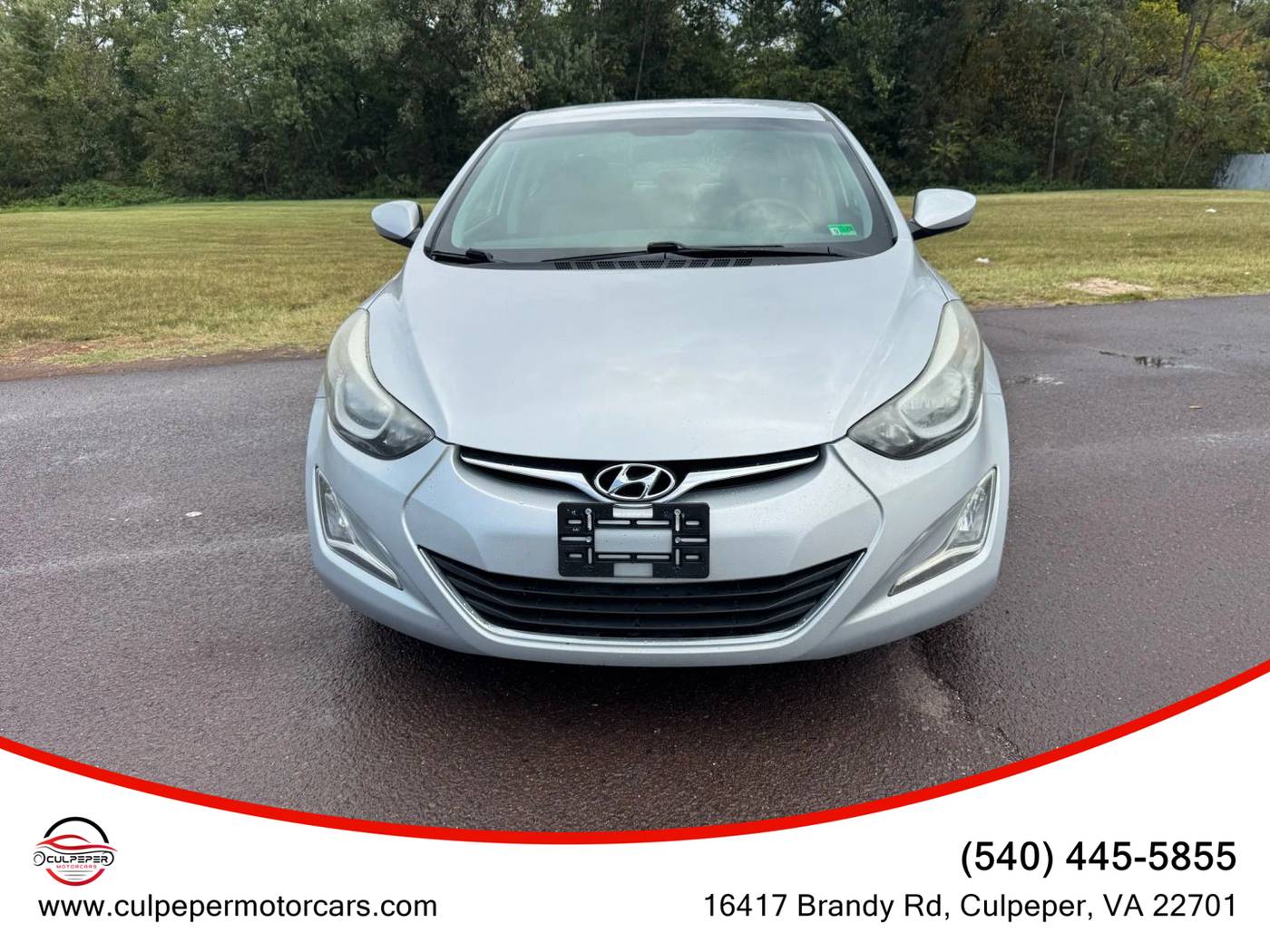 2014 Hyundai Elantra SE — Sedan — 111,155 mi — Culpeper, VA