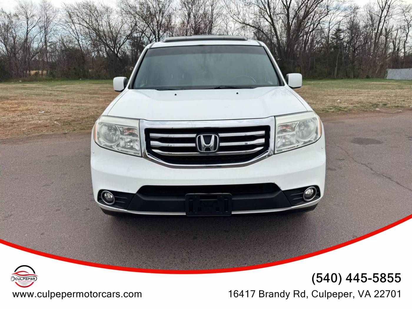 2015 Honda Pilot EX-L — SUV — 135,657 mi — Culpeper, VA