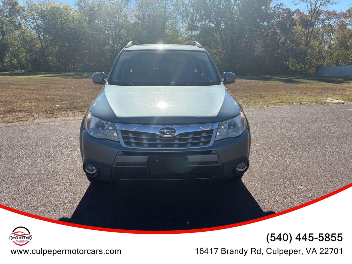 2013 Subaru Forester 2.5X Premium — SUV — 117,789 mi — Culpeper, VA