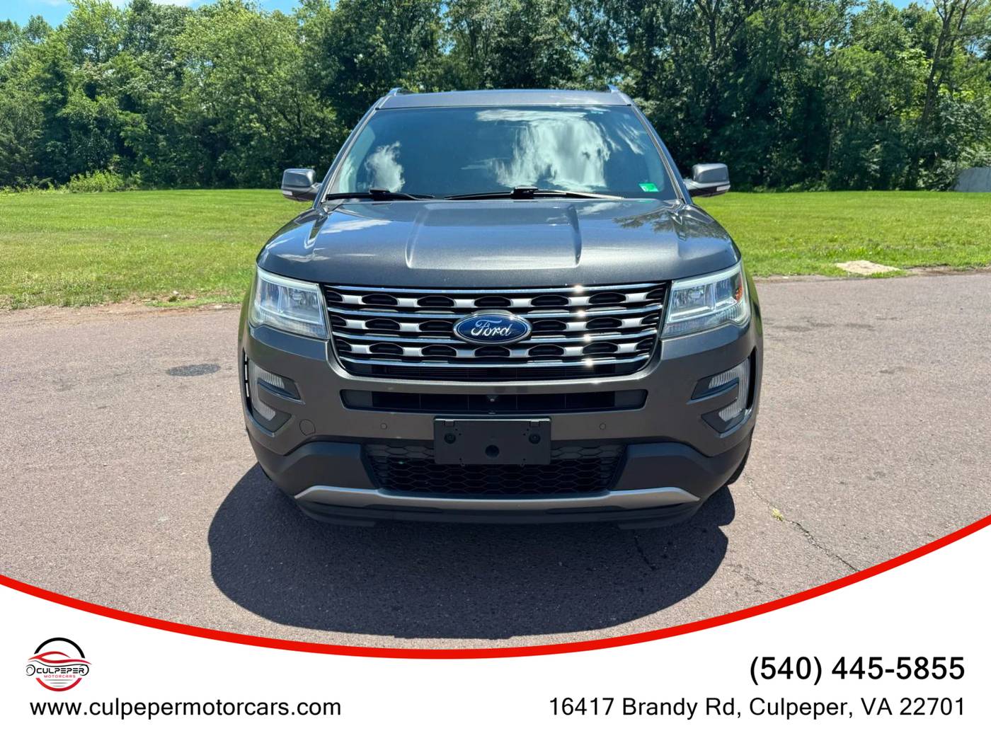 2017 Ford Explorer Limited — SUV — 103,770 mi — Culpeper, VA