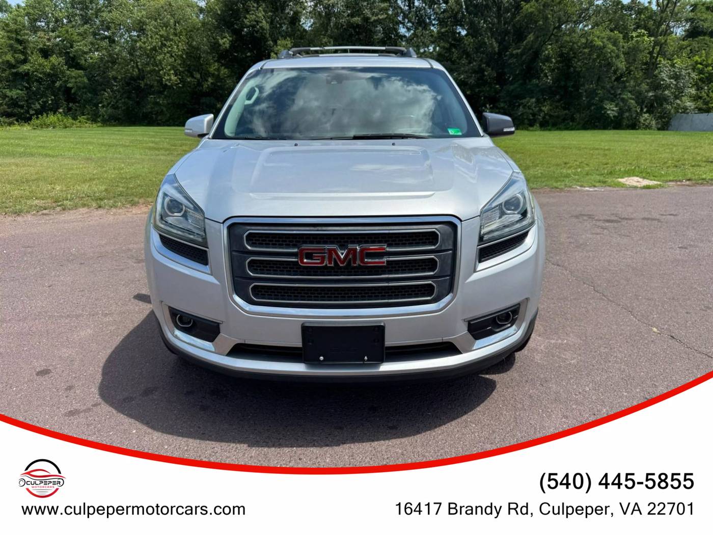 2017 GMC Acadia Limited Limited — SUV — 77,623 mi — Culpeper, VA