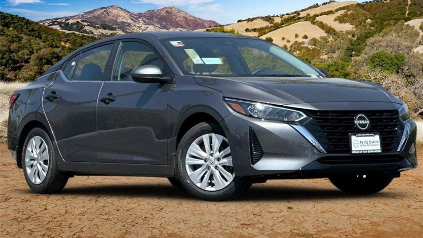 2024 Nissan Sentra S — Sedan — 30,887 mi — San Bernardino, CA