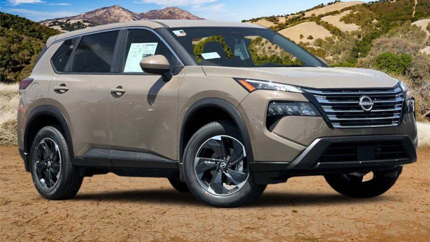 2024 Nissan Rogue SV — SUV — 3,657 mi — San Bernardino, CA