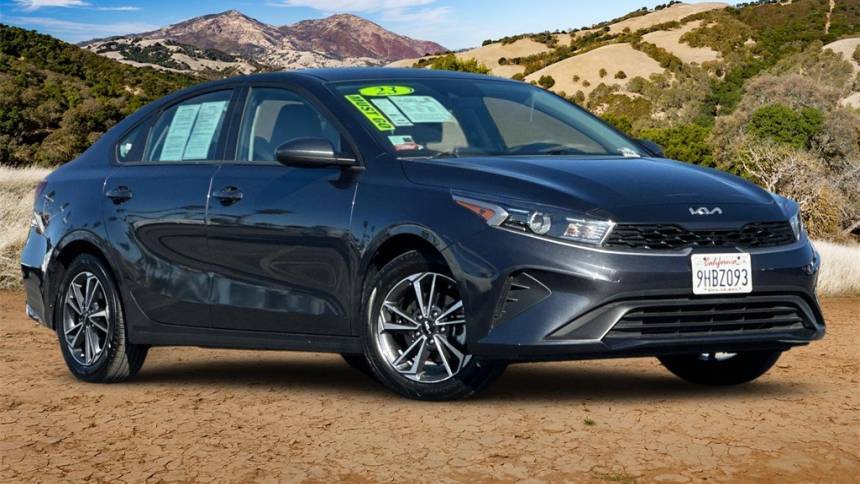 2023 Kia Forte LXS — Sedan — 27,647 mi — San Bernardino, CA