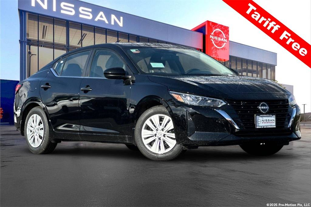 2025 Nissan Sentra S — Sedan — 1,543 mi — San Bernardino, CA