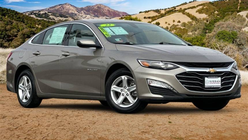 2022 Chevrolet Malibu LT — Sedan — 55,667 mi — San Bernardino, CA