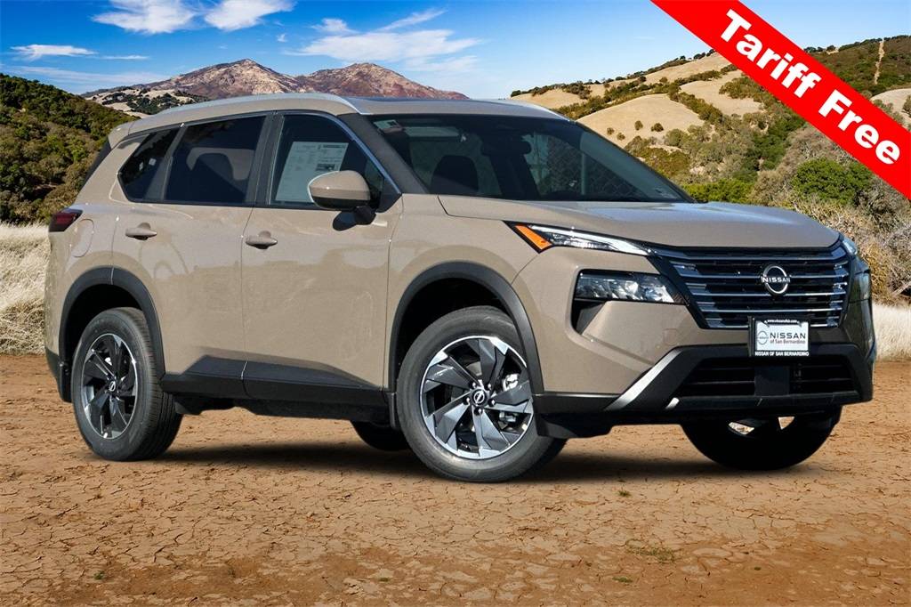 2025 Nissan Rogue SV — SUV — 3,020 mi — San Bernardino, CA