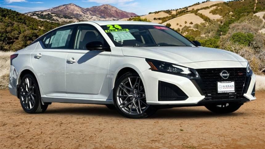 2024 Nissan Altima SR — Sedan — 6,087 mi — San Bernardino, CA