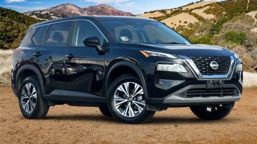 2023 Nissan Rogue SV — SUV — 22,075 mi — San Bernardino, CA