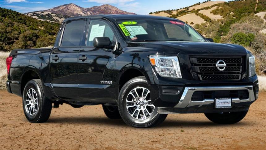 2022 Nissan Titan SV — Pickup Truck — 52,356 mi — San Bernardino, CA