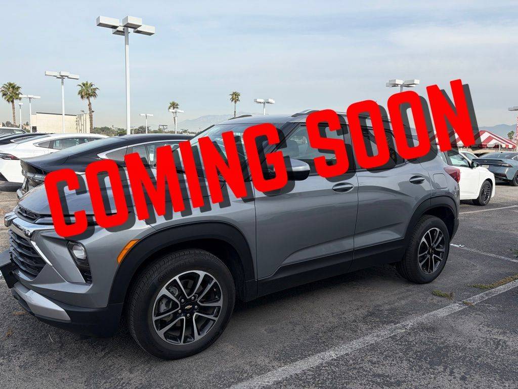 2025 Chevrolet Trailblazer LT — SUV — 19,192 mi — San Bernardino, CA