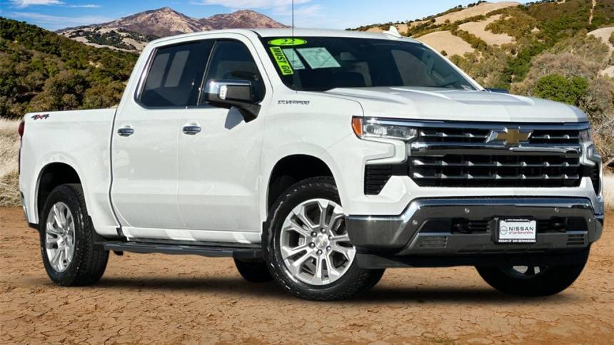 2022 Chevrolet Silverado 1500 LTZ — Pickup Truck — 34,890 mi — San Bernardino, CA